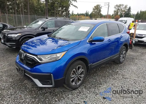 2020 Honda Cr-V Awd Ex-L from USA, damaged, VIN 7FARW2H80LE003776